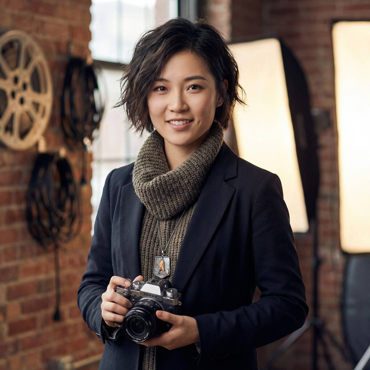 裸贷视频摄影总监李雨晴