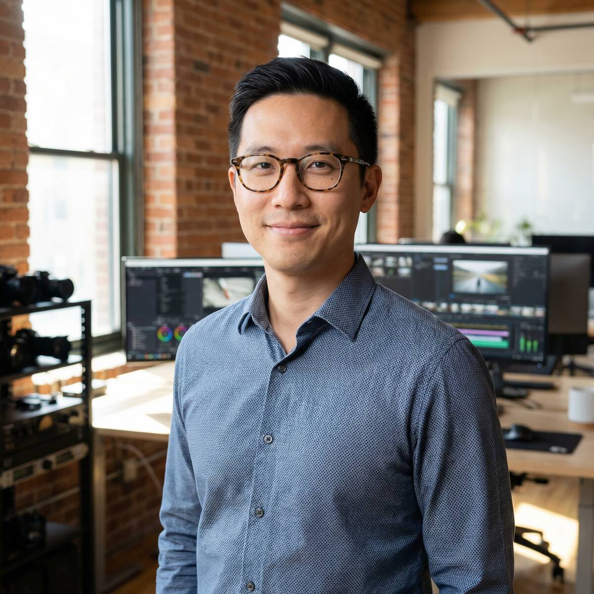 裸贷视频后期制作总监王浩然